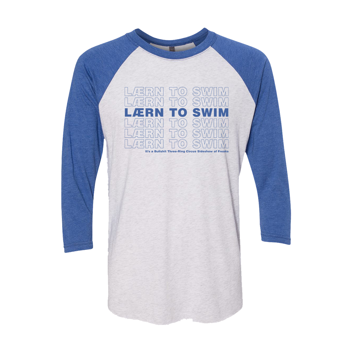 Ænima Learn To Swim Raglan