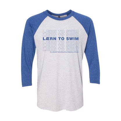 Ænima Learn To Swim Raglan