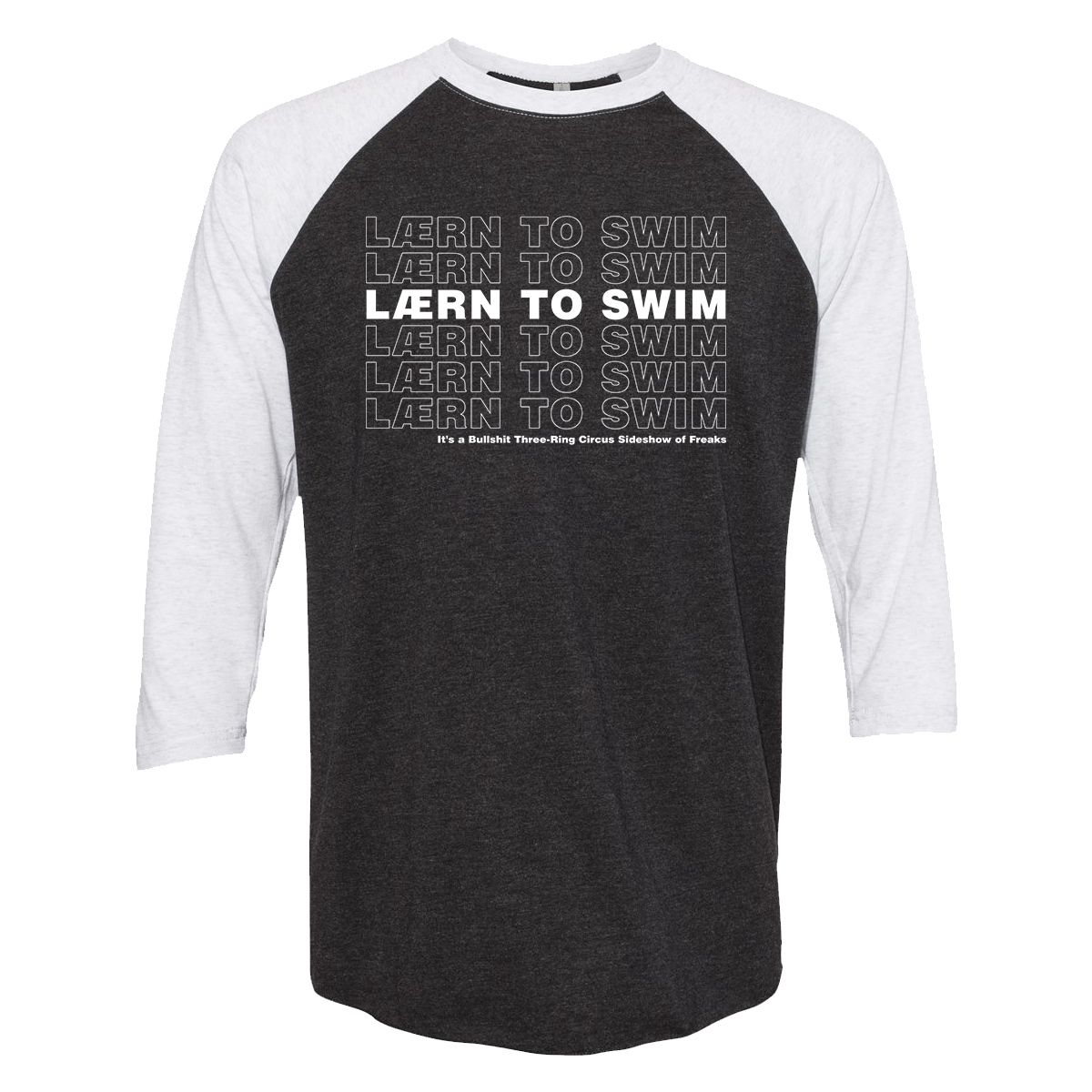 Ænima Learn To Swim Raglan