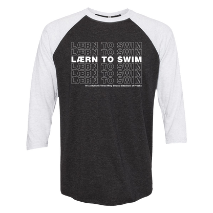 Ænima Learn To Swim Raglan