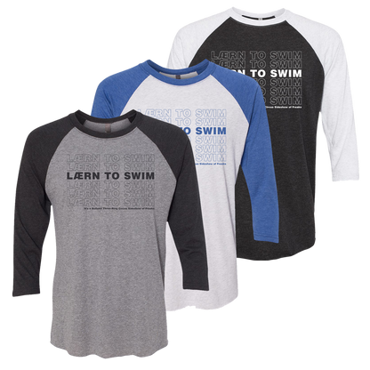Ænima Learn To Swim Raglan