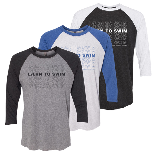 ÆNIMA Learn To Swim Raglan