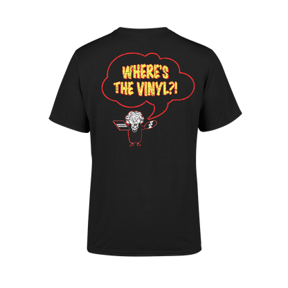ÆNIMA Where's The Vinyl Tee