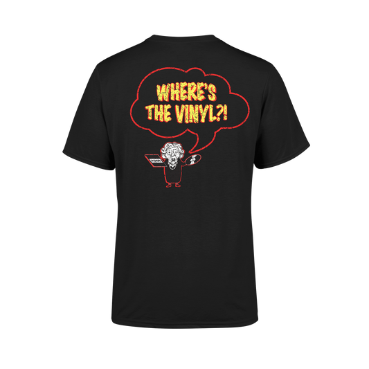 ÆNIMA Where's The Vinyl Tee
