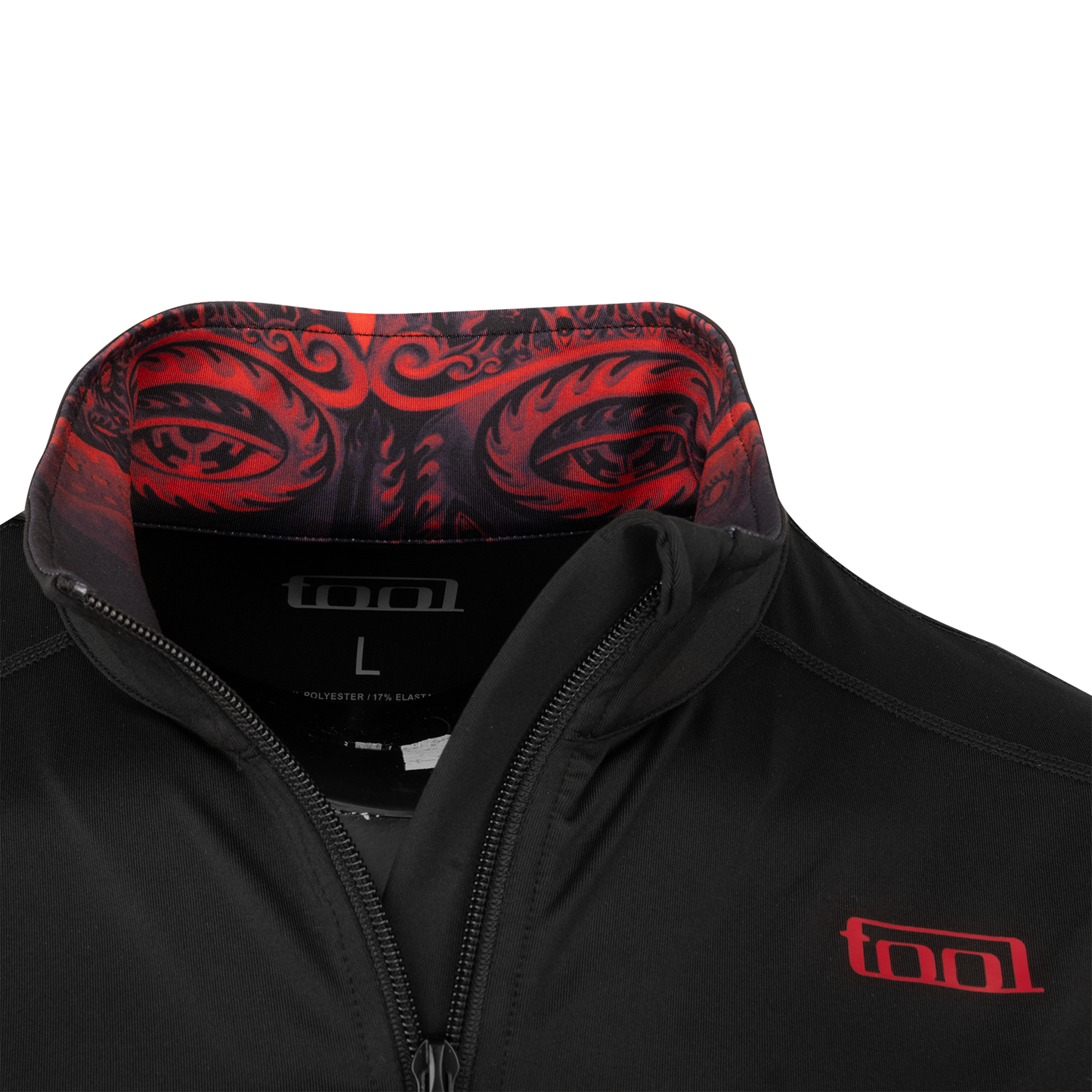 10,000 Days Men's Active Quarter Zip LS Run Top
