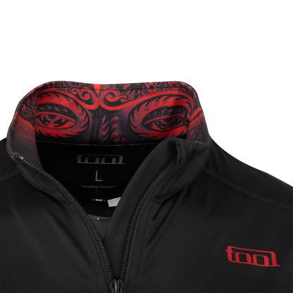 10,000 Days Men's Active Quarter Zip LS Run Top