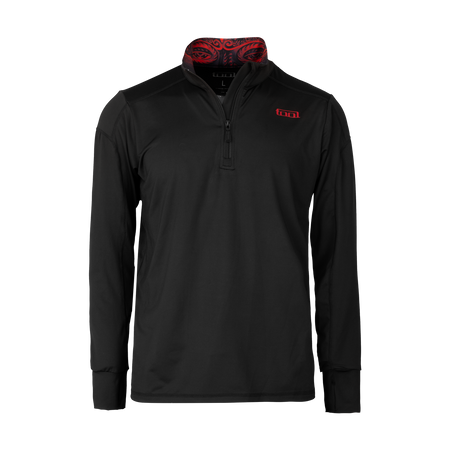 10,000 Days Men's Active Quarter Zip LS Run Top – Tool
