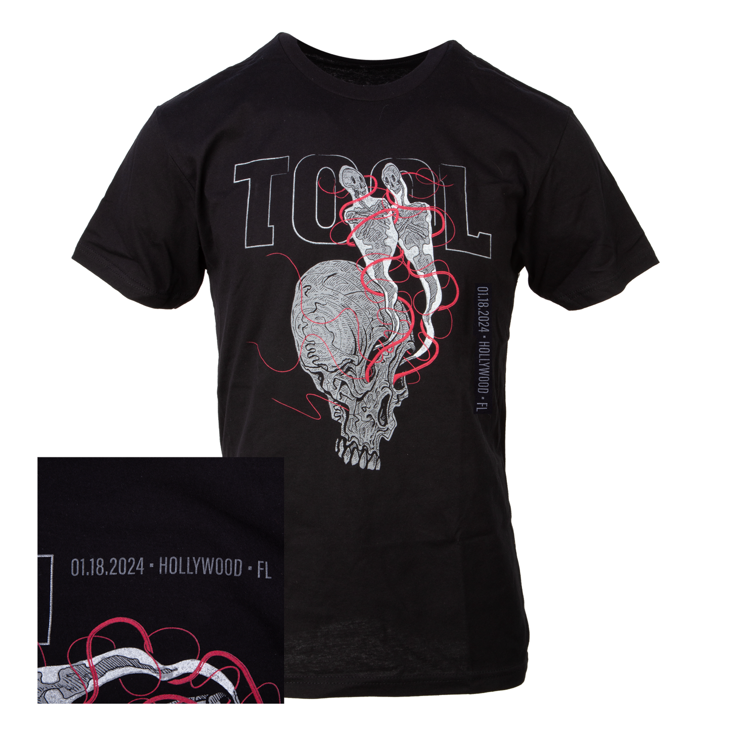 2024 Tour T-shirt - Hollywood, FL (Night 1)