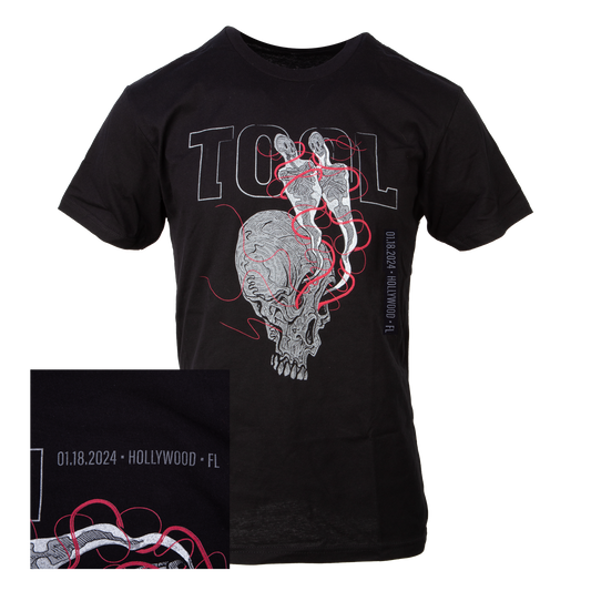 2024 Tour T-shirt - Hollywood, FL (Night 1)
