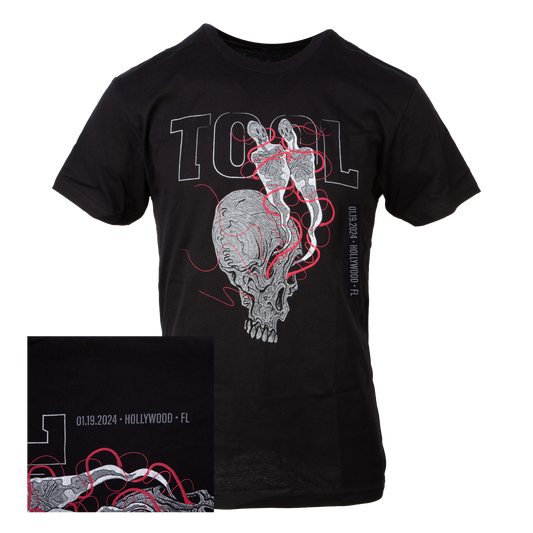 2024 Tour T-shirt - Hollywood, FL (Night 2)
