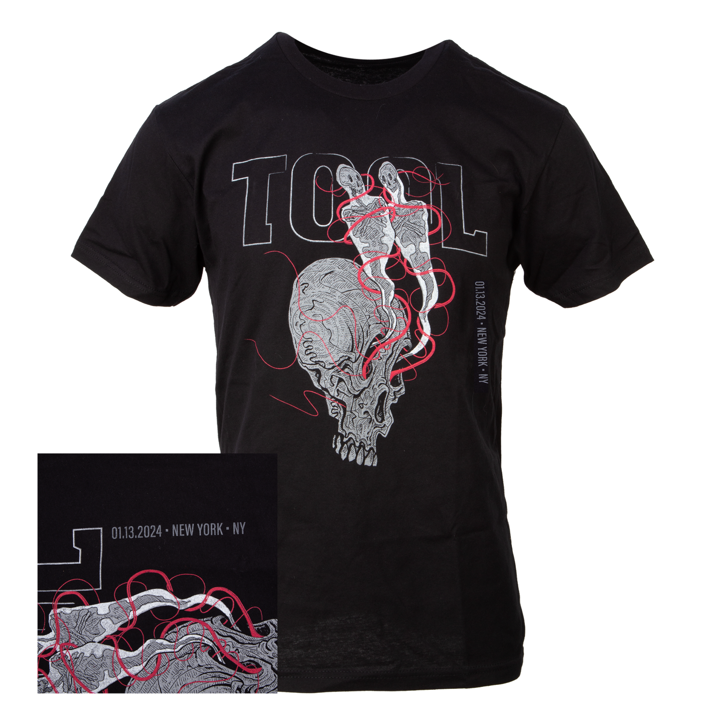 2024 Tour T-shirt - New York, NY (Night 2)