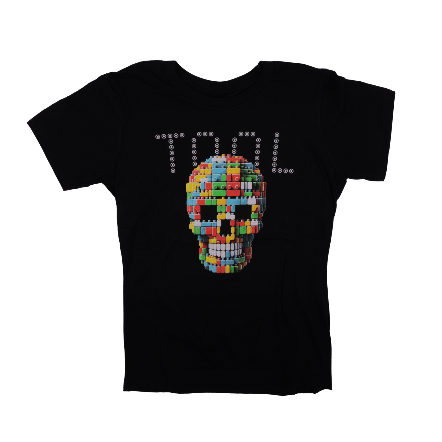 Brick Skull Kids T-Shirt
