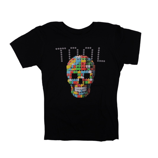 Brick Skull Kids T-Shirt