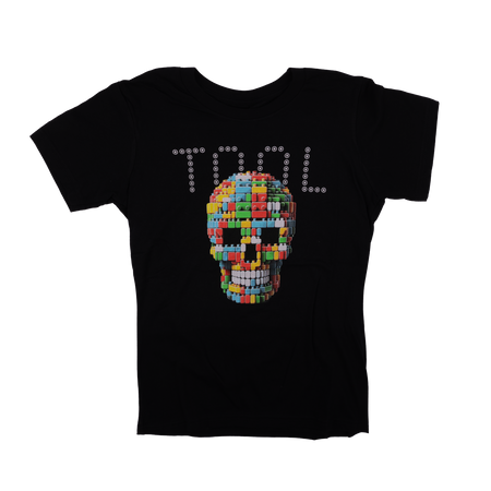 Brick Skull Kids T-Shirt – Tool