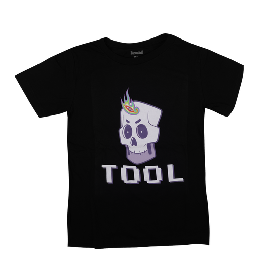 Lateralus 8-Bit Skull Kids T-Shirt