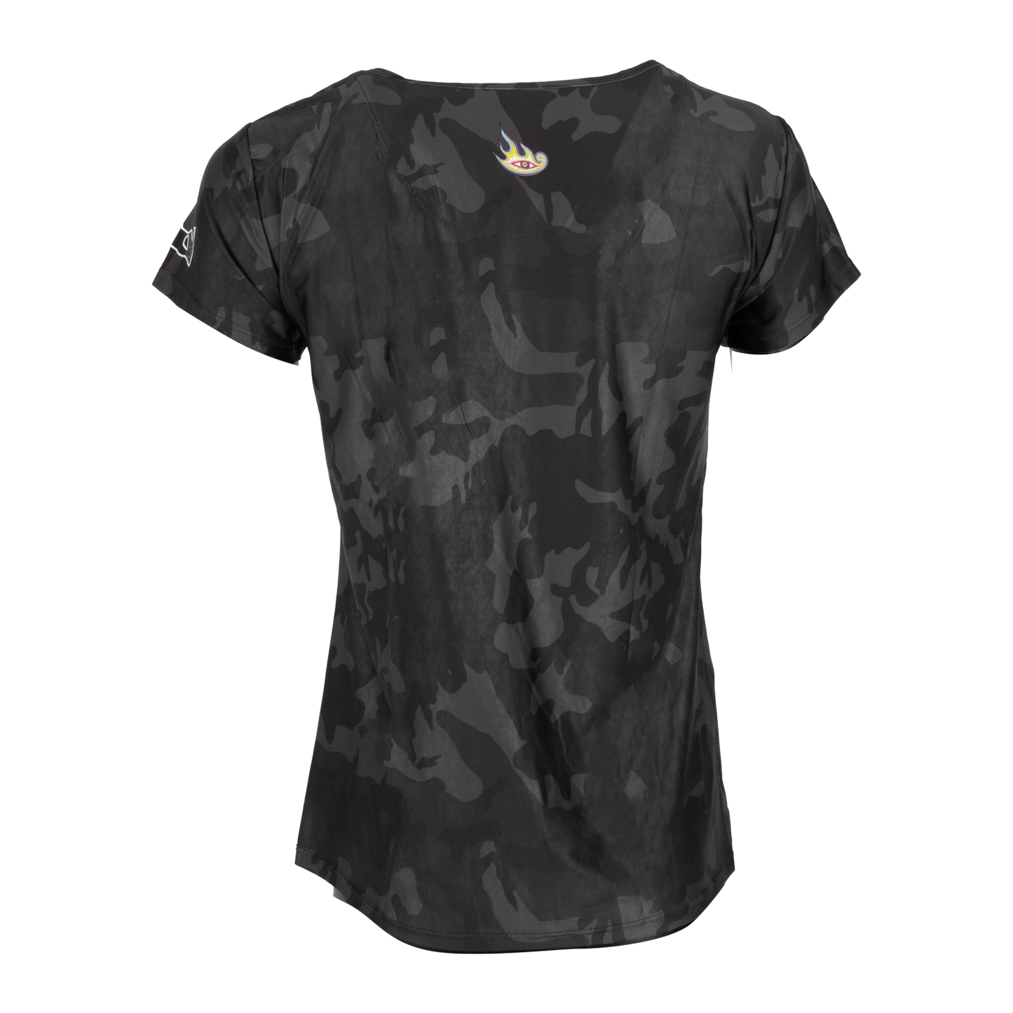 Lateralus Camo Women's Active T-Shirt