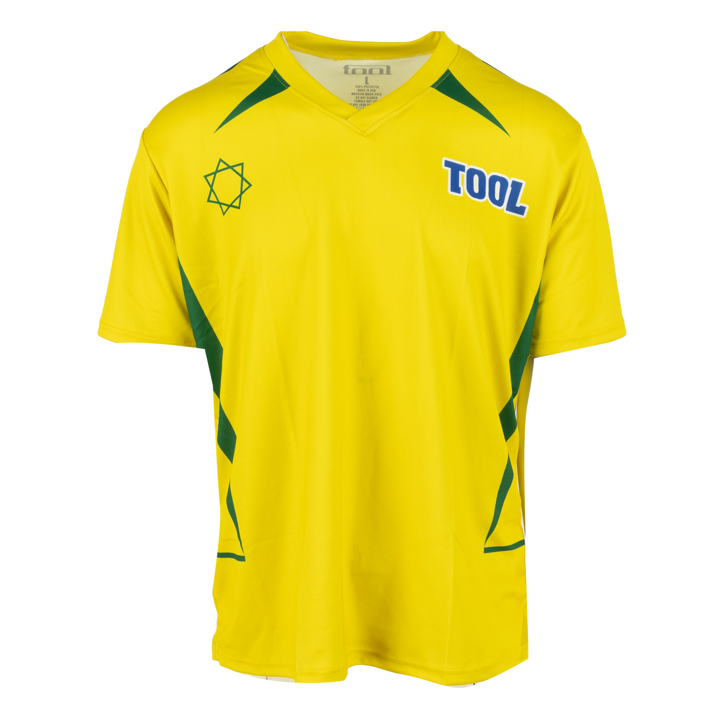 Tool - Brazil Soccer Jersey
