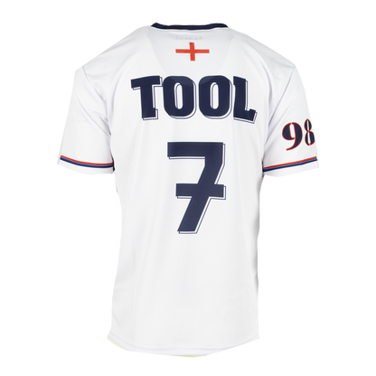 Tool - England Soccer Jersey