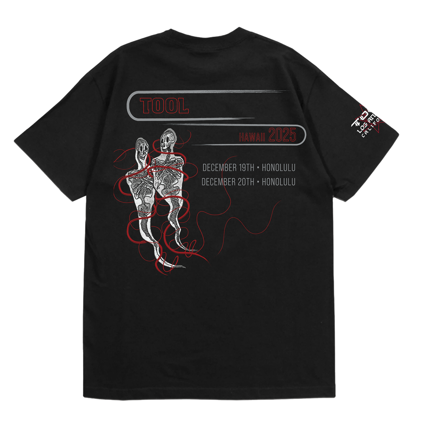 Tool - 2025 Hawaii Tour Event T-Shirt