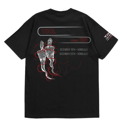 Tool - 2025 Hawaii Tour Event T-Shirt