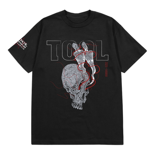 Tool - 2025 Hawaii Tour Event T-Shirt
