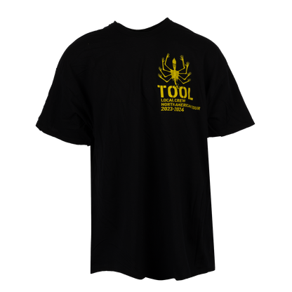 Black 2024 Crew T-Shirt (2XL)