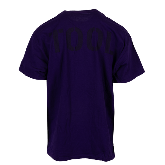 Purple 2024 Crew T-Shirt (XL)