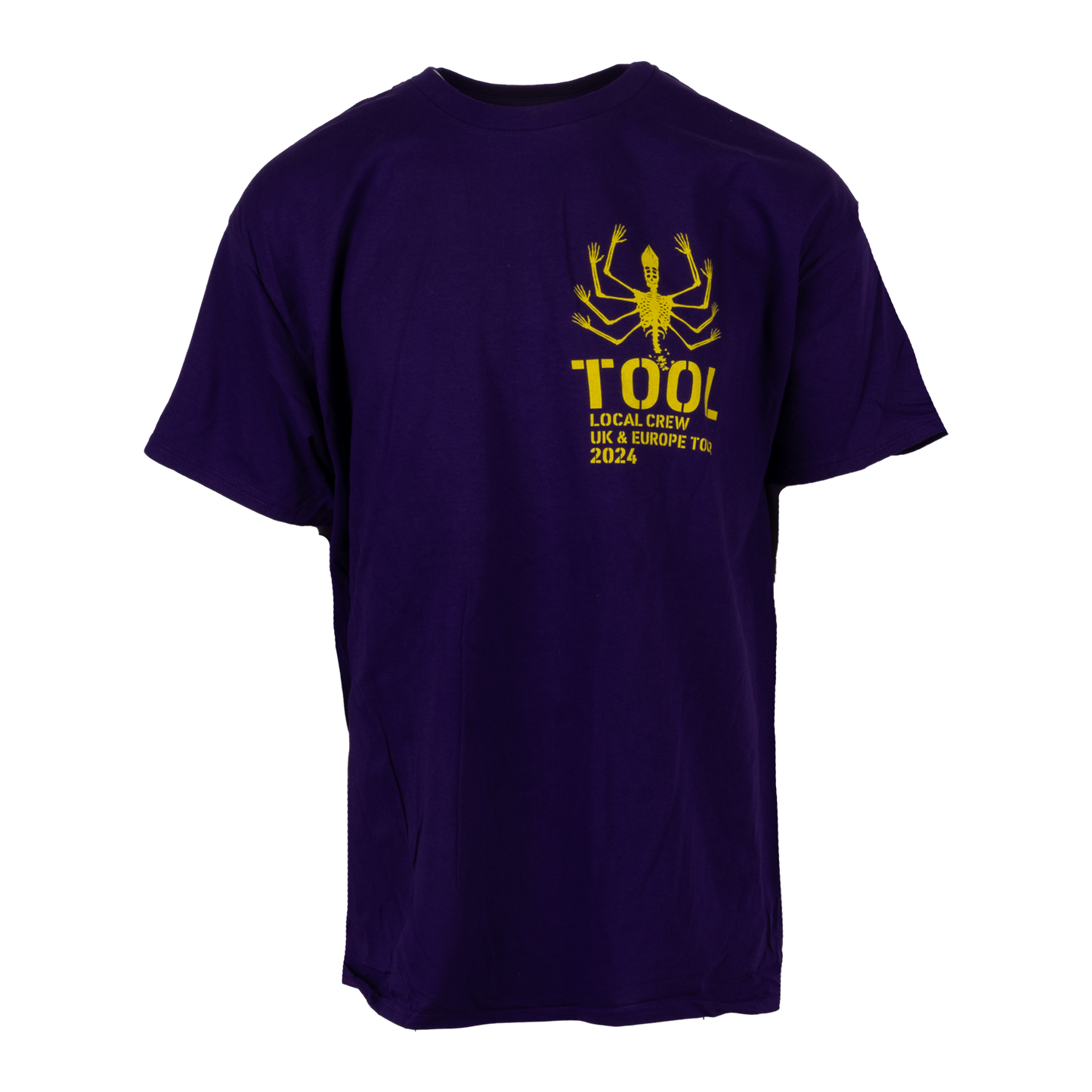 Purple 2024 Crew T-Shirt (XL)