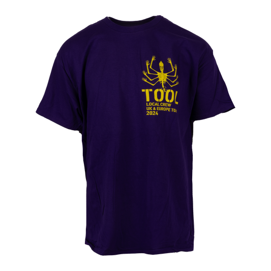 Purple 2024 Crew T-Shirt (XL)