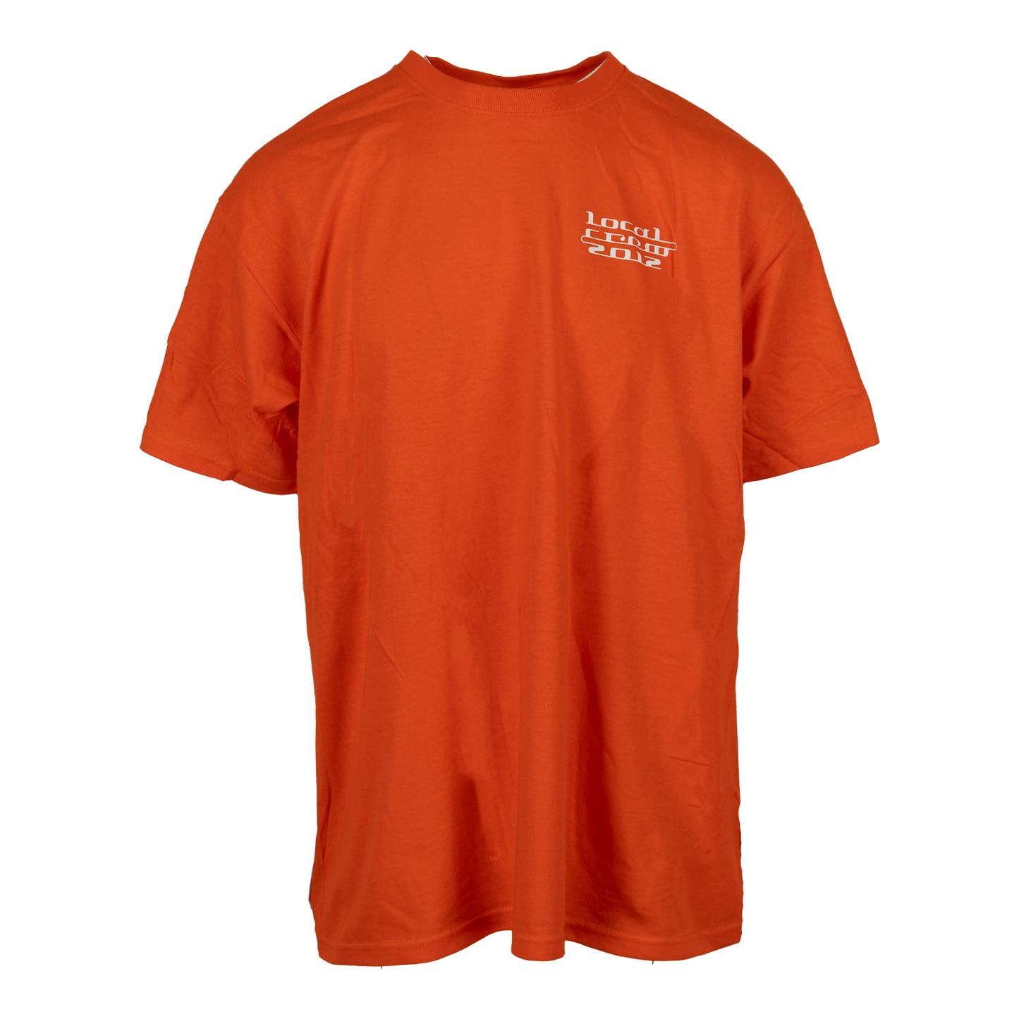 Orange 2012 Crew T-Shirt (XL)