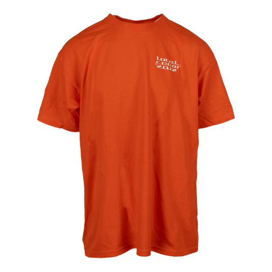 Orange 2012 Crew T-Shirt (XL)