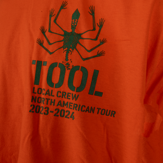 Orange 2024 Crew T-Shirt (XL)