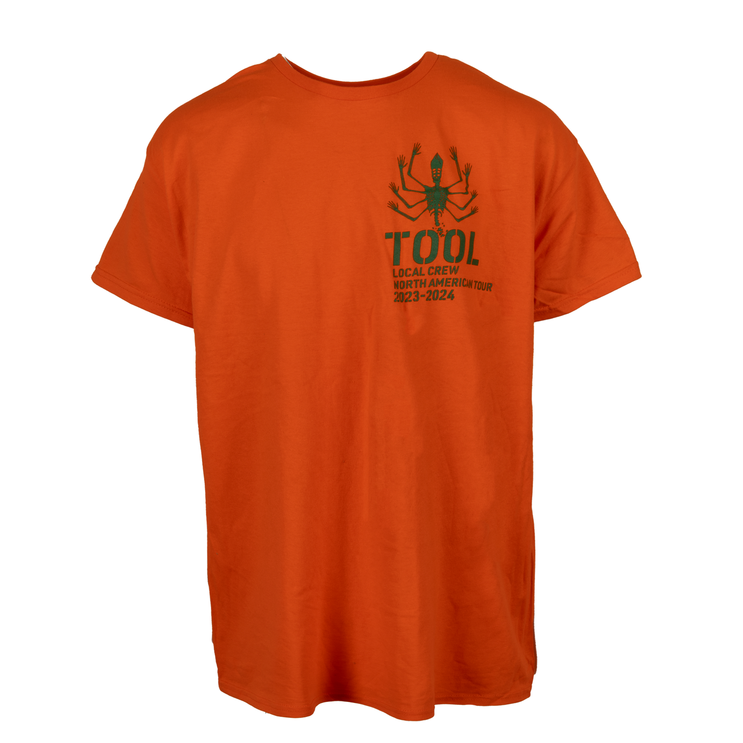 Orange 2024 Crew T-Shirt (XL)