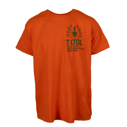 Orange 2024 Crew T-Shirt (XL)