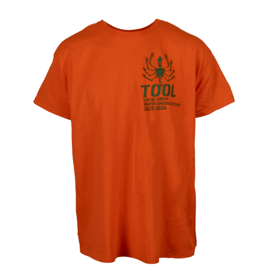Orange 2024 Crew T-Shirt (XL)