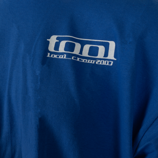 Blue 2007 Crew T-Shirt (XL)