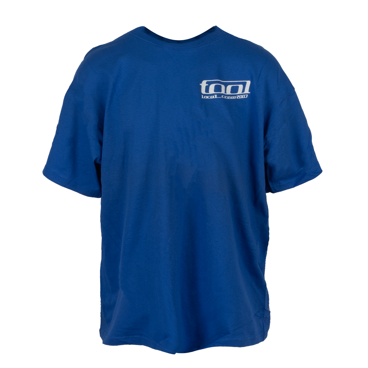 Blue 2007 Crew T-Shirt (XL)
