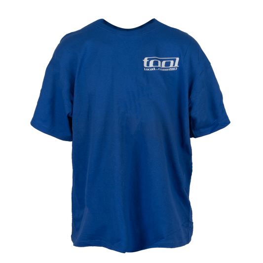 Blue 2007 Crew T-Shirt (XL)