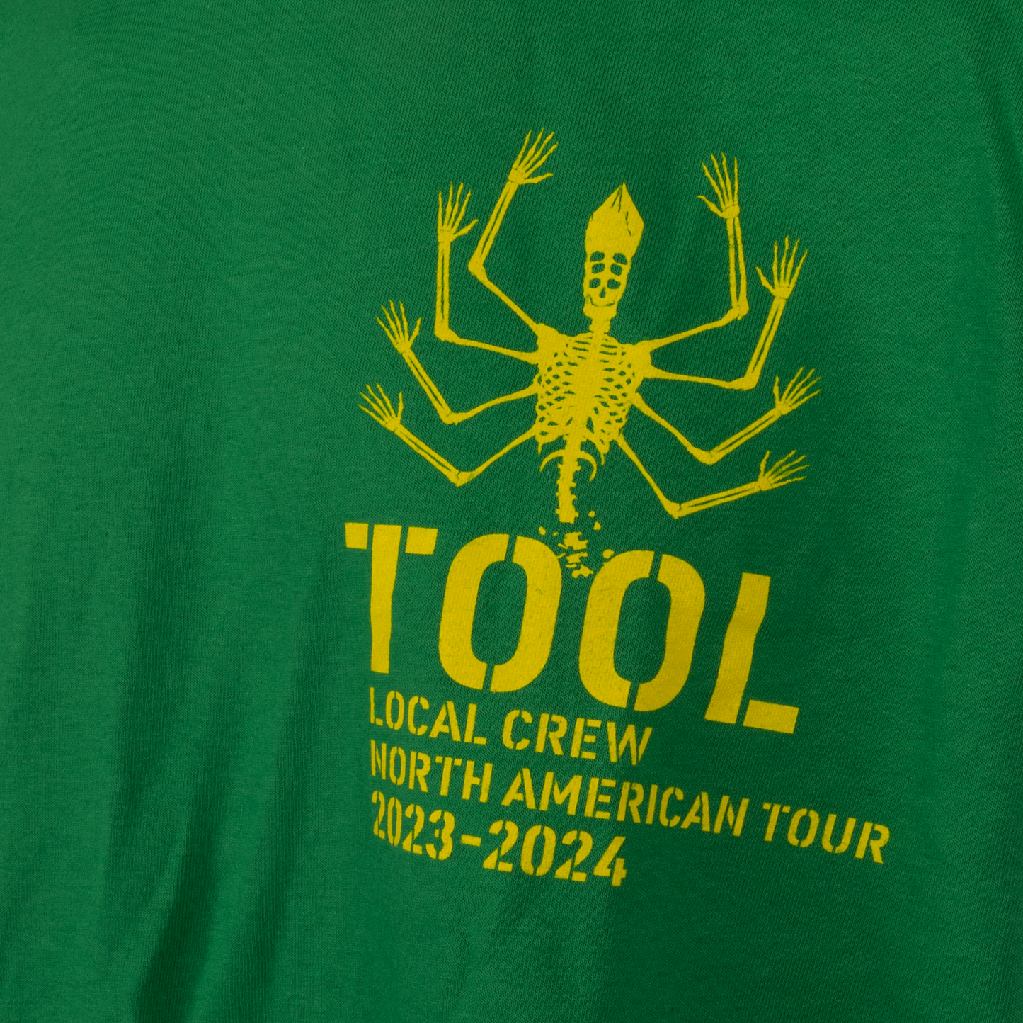 Green 2024 Crew T-Shirt (LG)