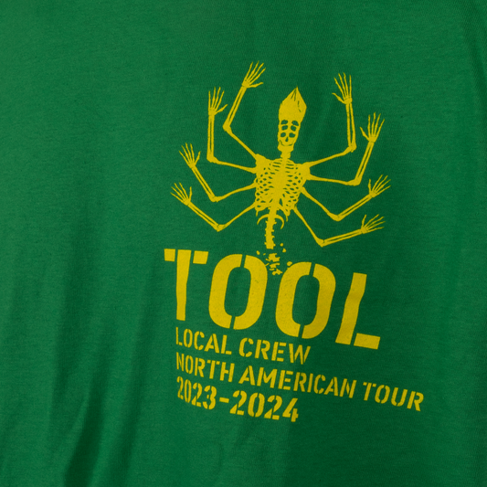 Green 2024 Crew T-Shirt (LG)