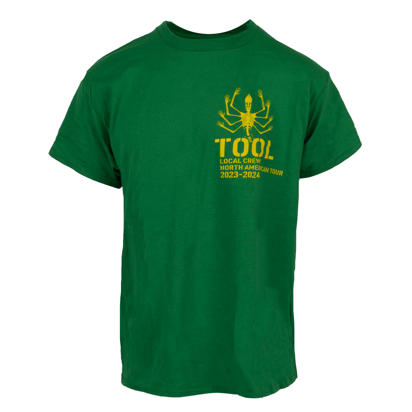 Green 2024 Crew T-Shirt (LG)