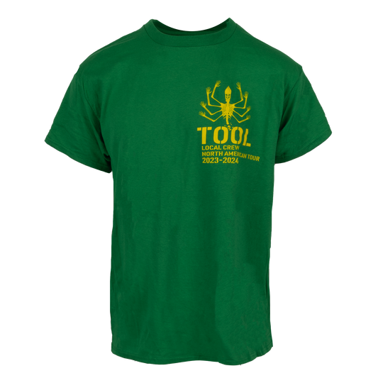 Green 2024 Crew T-Shirt (LG)