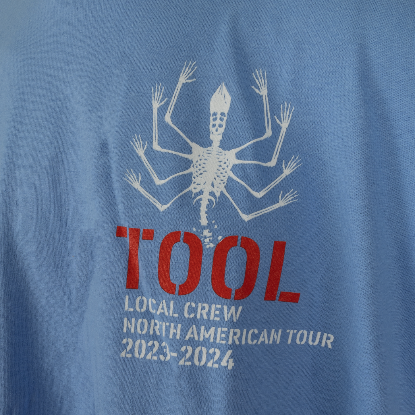 Baby Blue 2024 Crew T-Shirt (LG & XL)