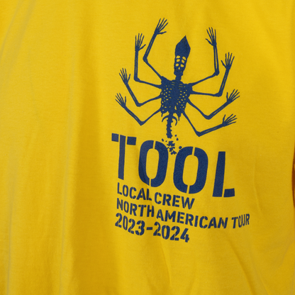 Yellow 2007 Crew T-Shirt (XL)