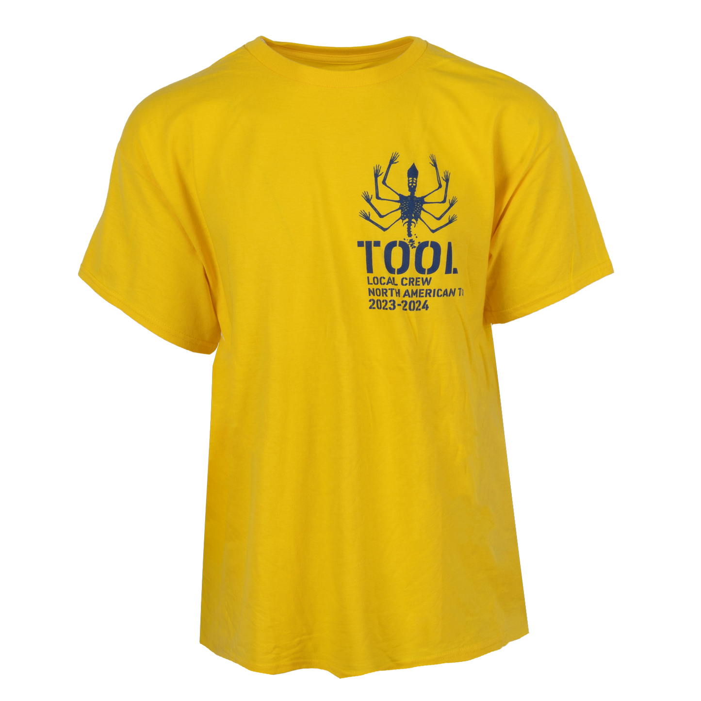 Yellow 2007 Crew T-Shirt (XL)
