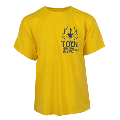 Yellow 2007 Crew T-Shirt (XL)
