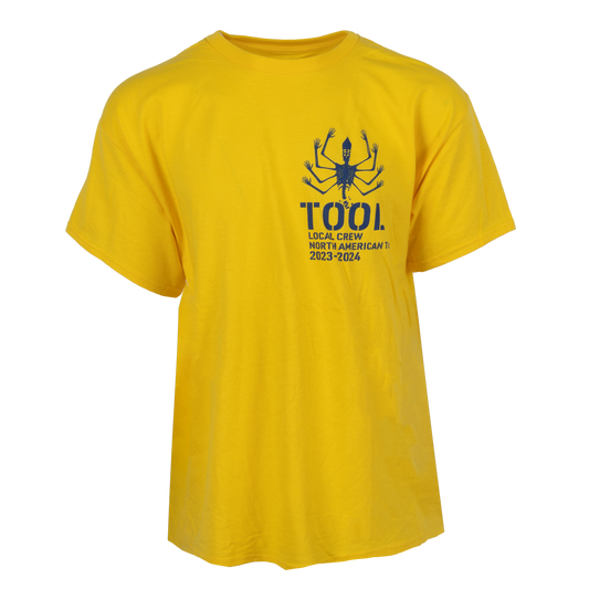 Yellow 2007 Crew T-Shirt (XL)