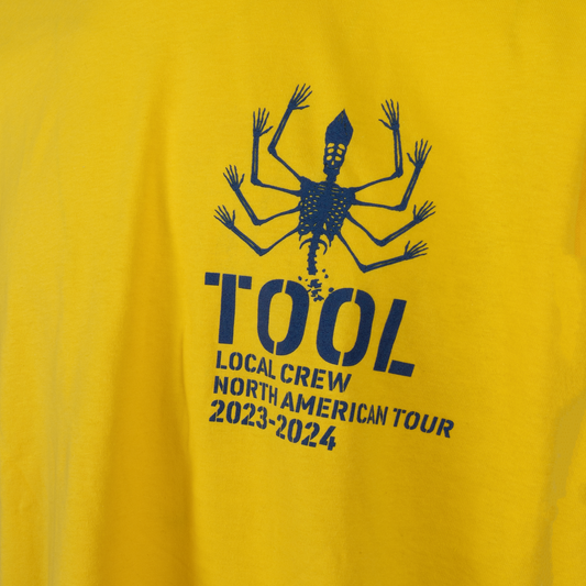 Yellow 2024 Crew T-Shirt (XL)