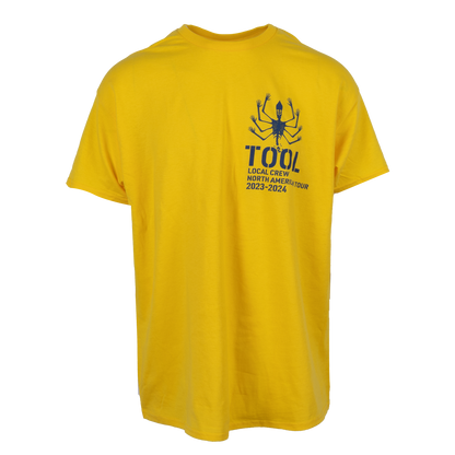 Yellow 2024 Crew T-Shirt (XL)