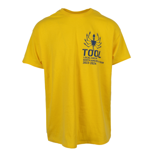 Yellow 2024 Crew T-Shirt (XL)